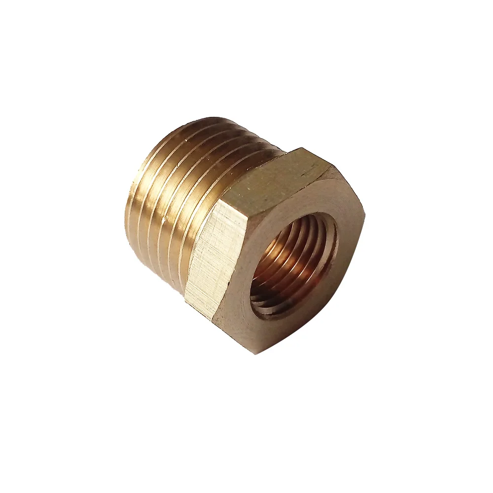 3 шт. латунная Резьба BSP * 3/8 1/8 дюйма|reducing bushing|brass pipe fittingpipe fitting reducer |