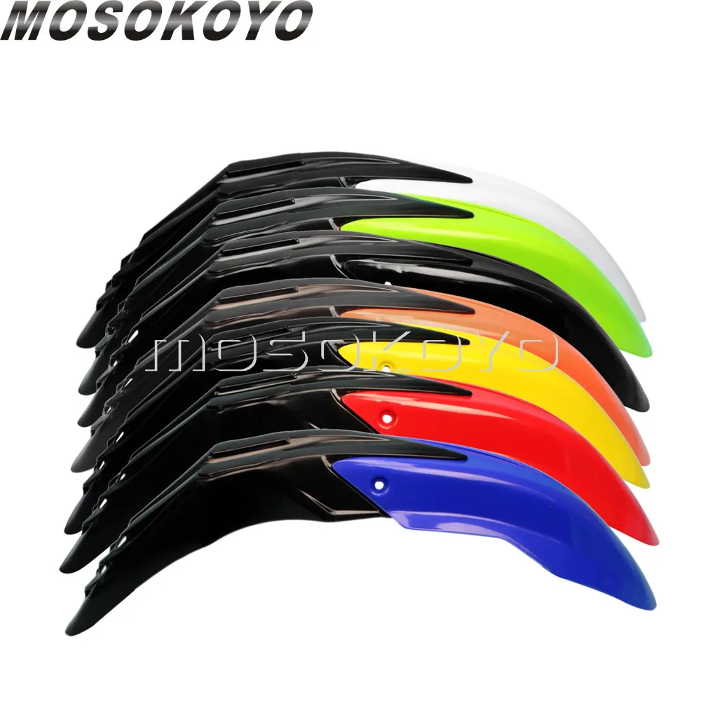 Black Motocross Front Fender Dirt Bike Mudguard Mud Cover Guards Universal for Honda Suzuki Kawasaki Yamaha | Автомобили и
