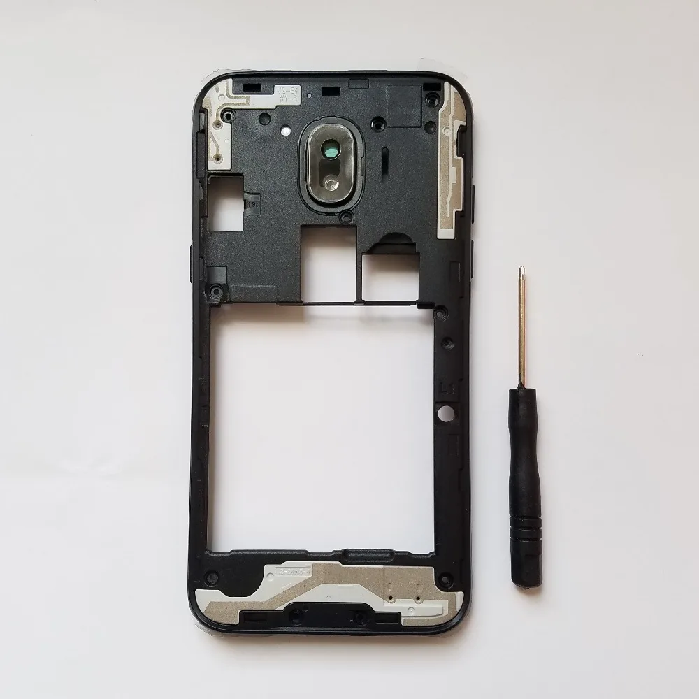 Чехол со стеклянной линзой для камеры Samsung Galaxy J2 Pro 2018, J250F, J250H, J250G, J250 мобильный телефон