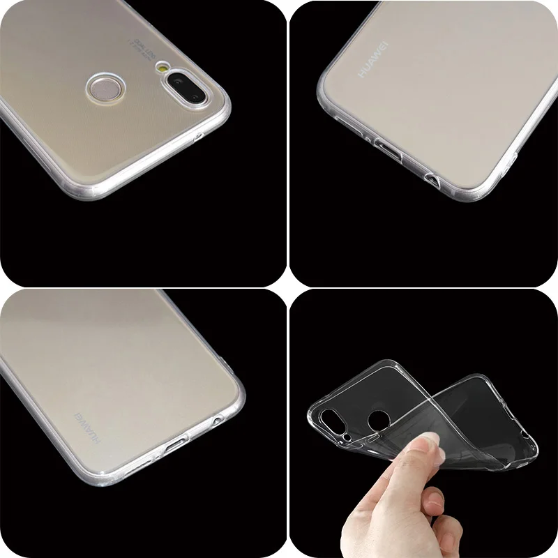 DREAMFOX M149 Tbs Little Character Soft TPU Silicone Case Cover For Huawei Honor 6A 6C 6X 7C 7X 8 Lite Pro |