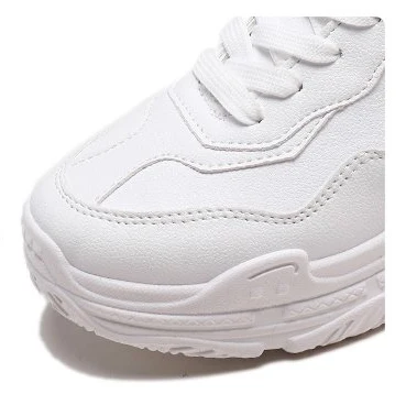 Aleafalling/простая женская обувь на шнурках изящная белая простая для девушек