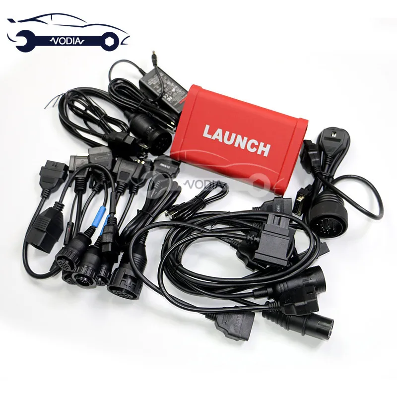 LAUNCH X431 HD сверхмощный модуль адаптер коробка 10 1 Pad PC для X 431 V + Pro3 pad II автомобили