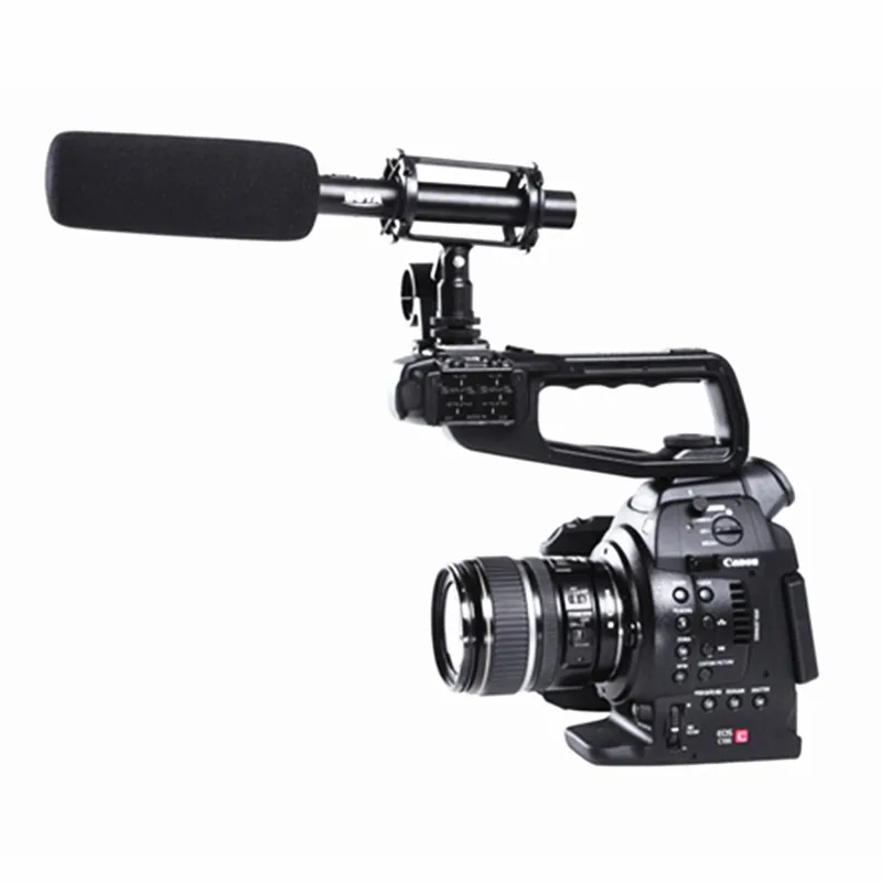 BOYA BY PVM1000 конденсаторный микрофон для видеоинтервью Canon Nikon Sony DSLR камеры с