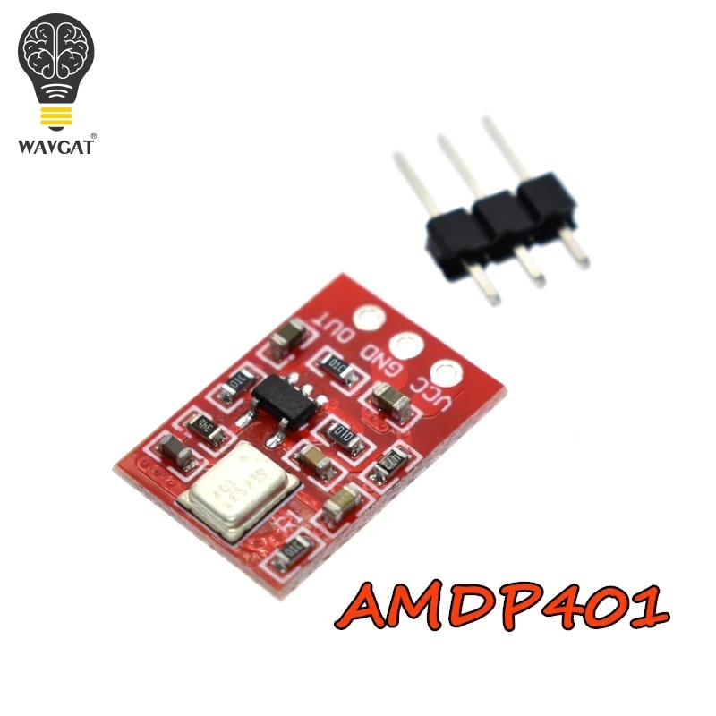 ADMP401 ADMP404 MEMS микрофон коммутационный модуль плата для Arduino Универсальный 1,3 см* 1 см от 1,5 до 3.3VDC с контактами