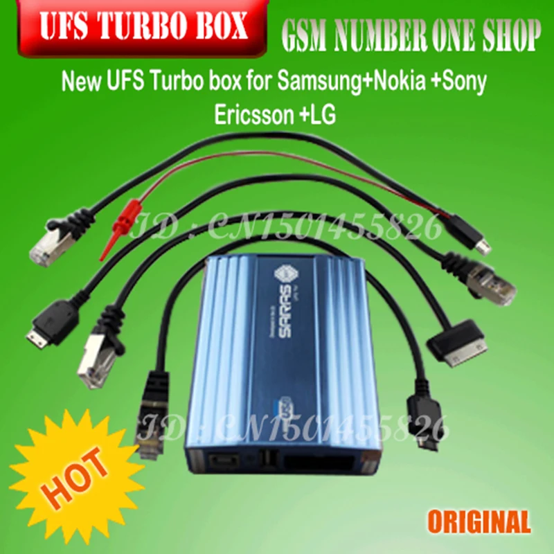 Original New UFS Turbo box / HWK BOX for Sam&ampNK&amp SonyEricsson Box (Packaged with 4 cables) | Мобильные телефоны и