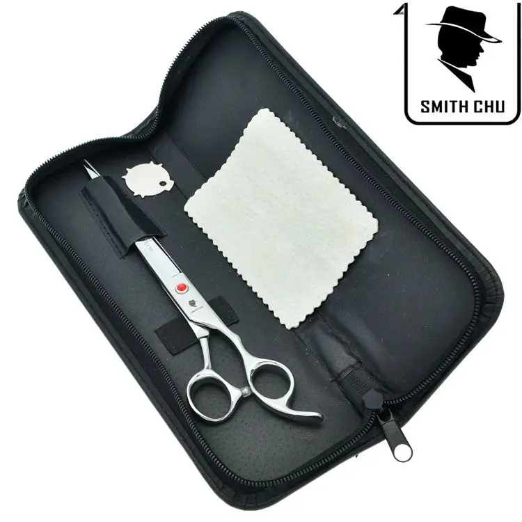 8,0 дюймов Smith Chu большие ножницы для стрижки домашних животных Япония 440c прямые ножницы для волос кошек собак инструменты для животных LZS0039