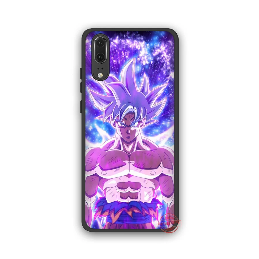 WEBBEDEPP Dragon Ball Z Soft Case for Huawei P8 P9 P10 P20 P30 Lite Pro 2017 2018 2019 Cover | Мобильные телефоны и