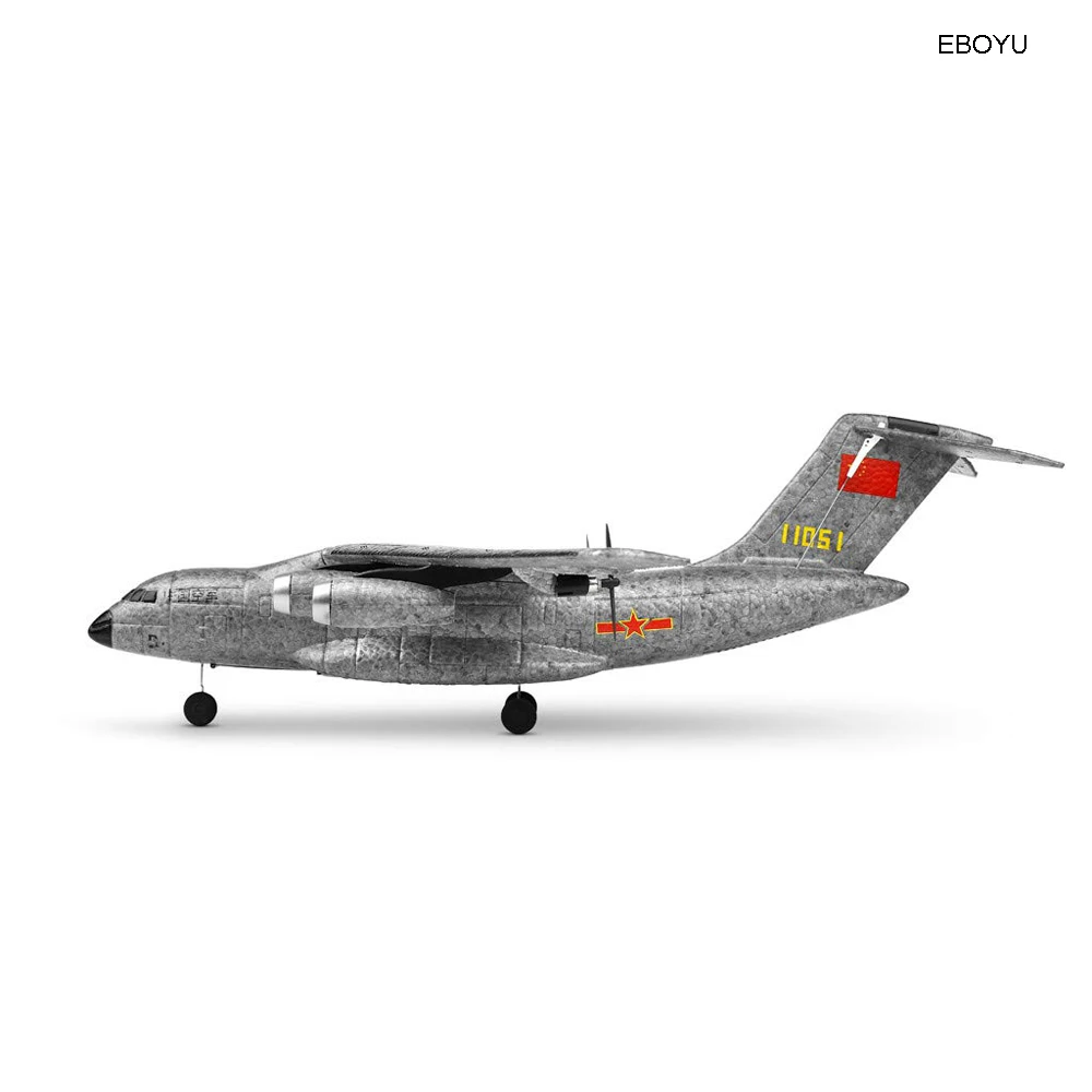 WLToys XK A130 RC самолет 2,4 г 3CH Xian Y-20 модель военно-транспортный самолет EPP Дистанционное Управление самолет с неподвижным крылом радиоуправляемая игрушка