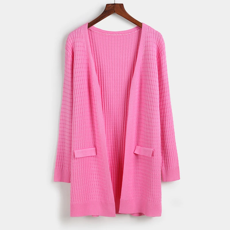 Women Knitted Long Cardigan 2017 Fashion Spring Autumn Casual Sweater Coat Loose Jacket Outwear Top Blue |