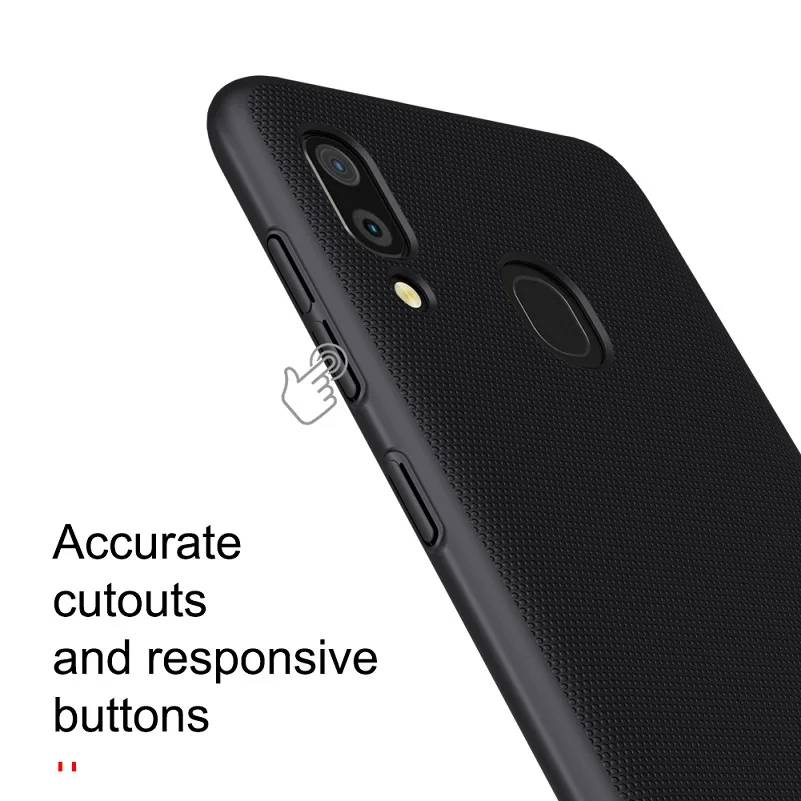Чехол NILLKIN для Samsung Galaxy A30 2019 6 4 дюйма Матовый Жесткий чехол A50/A40/A60/A70 из