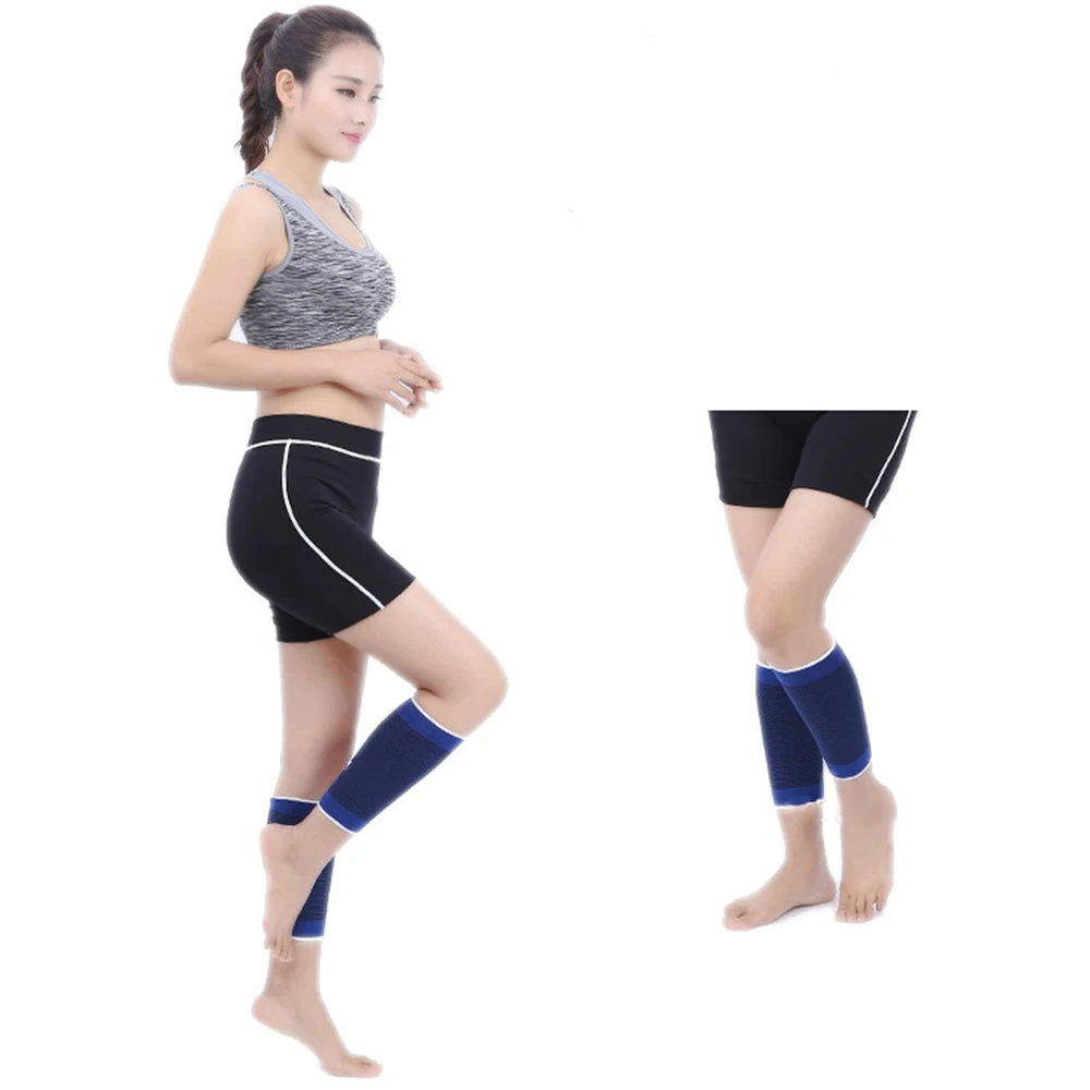 1 пара трикотажные голубые защитные накладки на ноги|shanks| |
