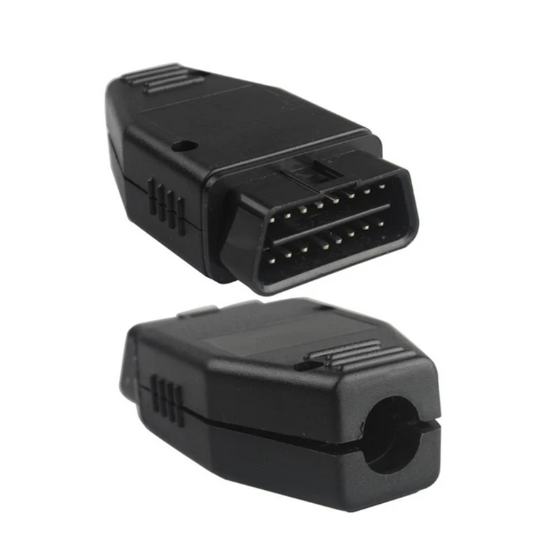 2018 Универсальный 16-контактный разъем EOBD2 OBDii OBD II OBD2 jзубчатый переходник с