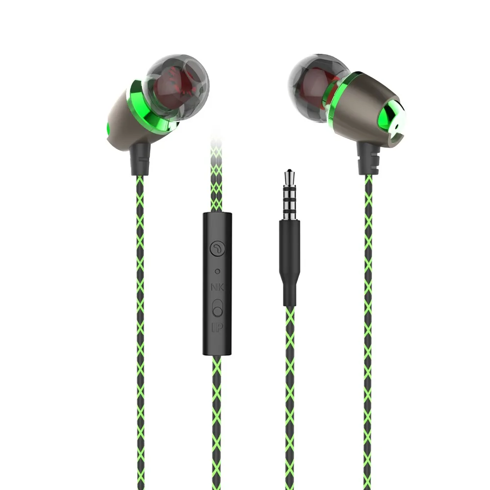 PLEXTONE X50M Магнитная спортивные наушники-вкладыши стерео Шум отмена Bass гарнитура 3 5