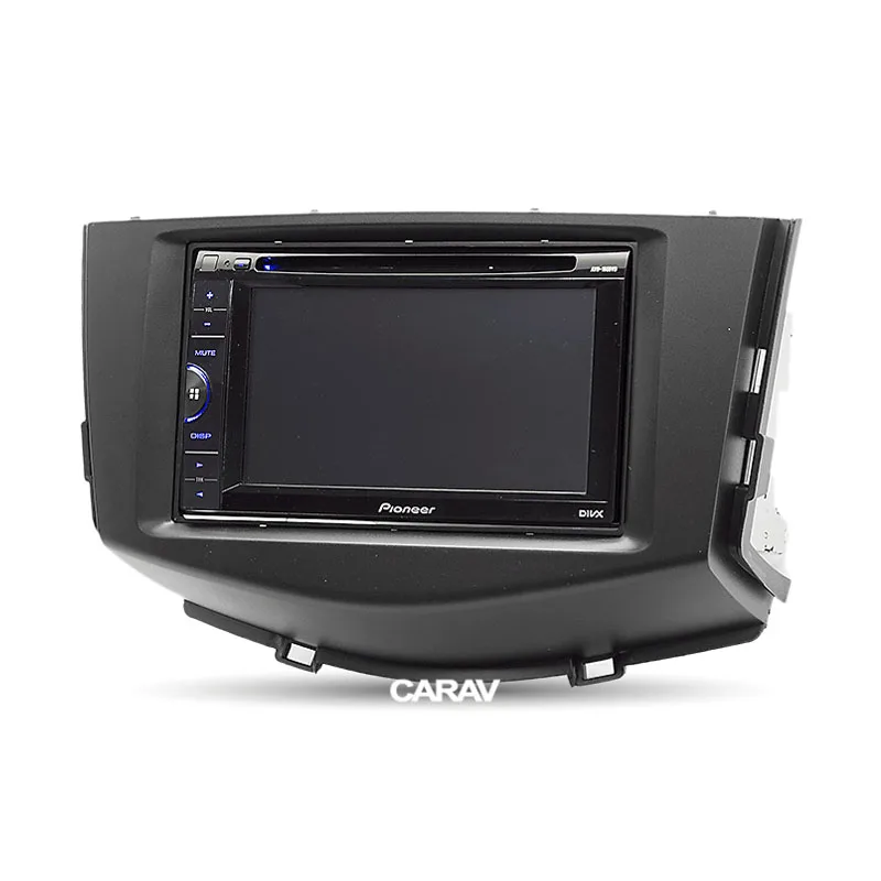 CARAV 11 454 автомобильный 2DIN радиоприемник DVD рамка панель приборной панели для LIFAN X60