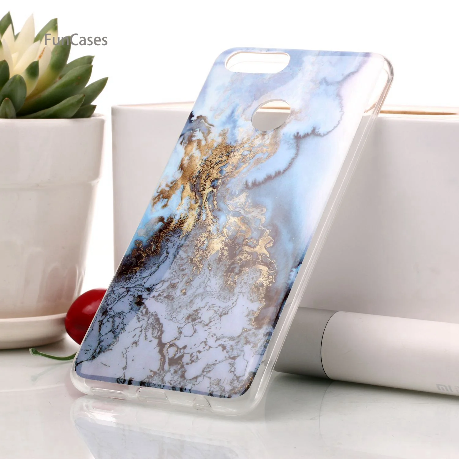 Узор чехол СПС принципиально huawei Honor 7X Мягкий ТПУ для телефона однотонный S Ascend