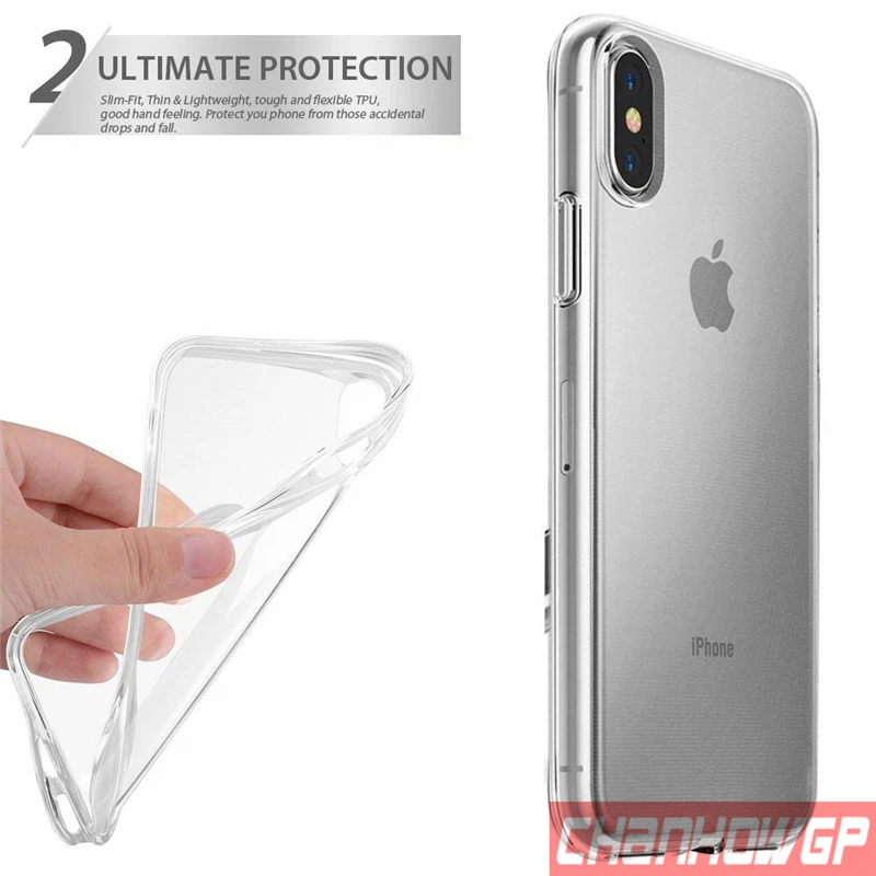 2X передний и задний силиконовый чехол для iPhone X XS Max XR полный защитный чехол для iPhone 6 6s 7 8 Plus 11 Pro Max 5 5S SE Funda
