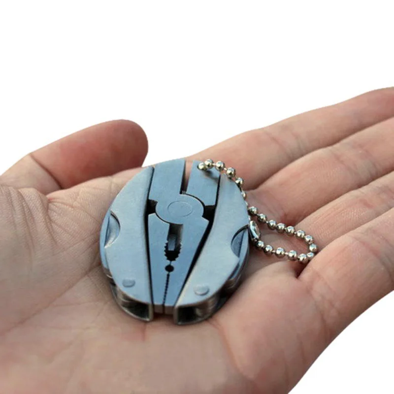 Открытый портативный многофункциональный складной кемпинг из нержавеющей стали