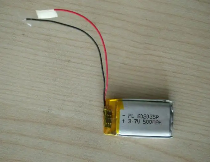 Bluetooth-гарнитура для чтения 602035 точек полимерная батарея 3 7 мА литий-ионная