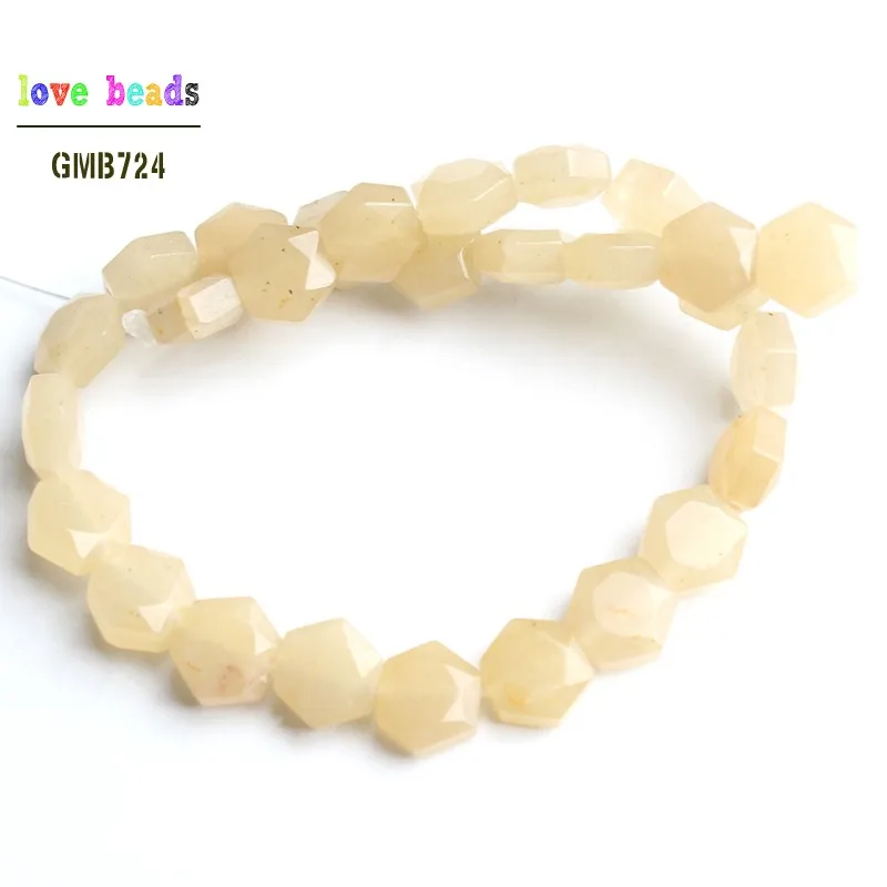 yellow jade 8x8 мм натуральный розовый Quartzs индийские Агаты граненый шестигранник каменные бусины для самостоятельного изготовления ювелирных изделий браслет 27 шт. strand - Цвет: yellow jade
