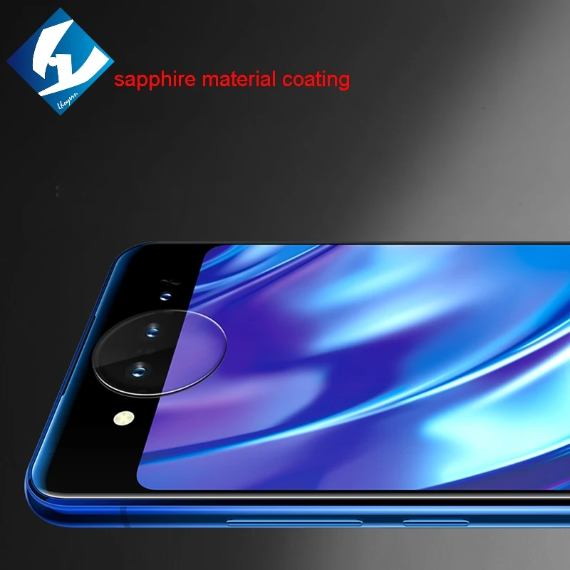 100 шт./лот Объективы для фотоаппаратов закаленное стекло vivo NEX двойной дисплей S