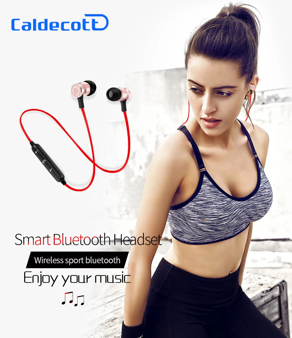 Горячая Распродажа S6 брендовые Bluetooth наушники с микрофоном беспроводные