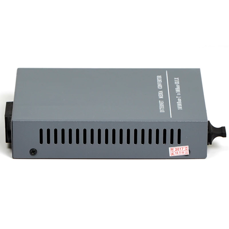 HTB-1100S оптический медиа конвертер 10/100 Мбит/с RJ45 Одномодовый Дуплекс волокно SC
