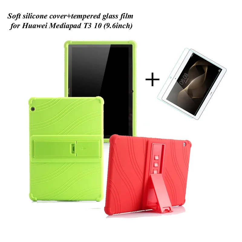 1 х пленка из закаленного стекла + мягкая силиконовая подставка искусственной