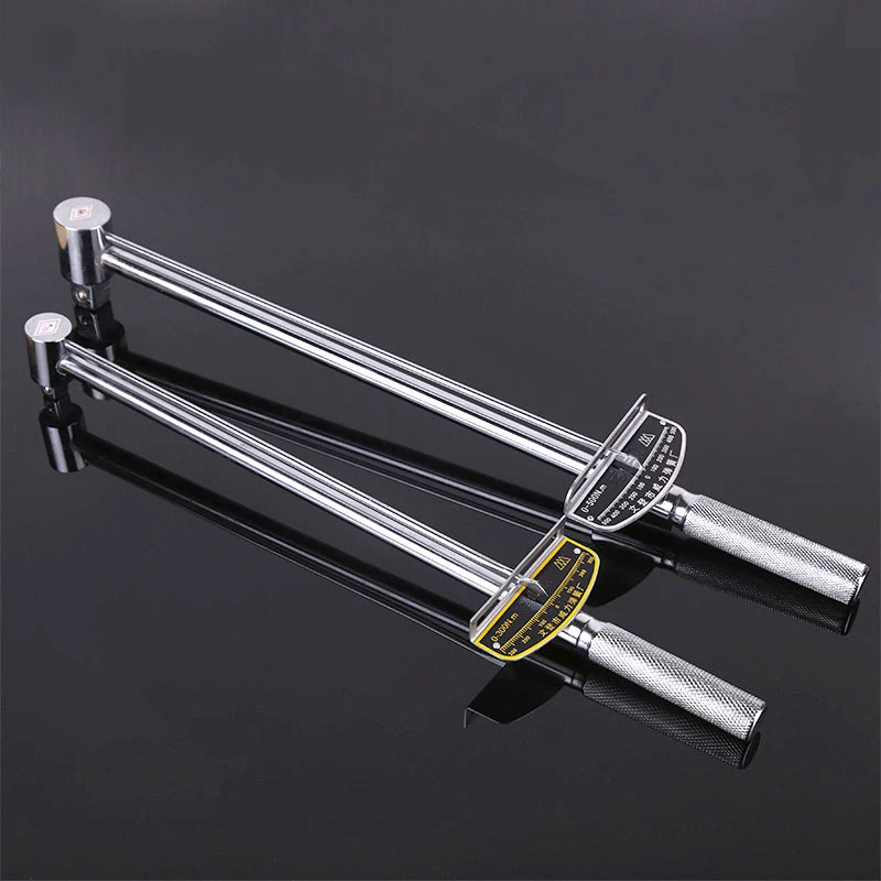 

Pointer Socket Torque Wrench Tool 300N.m/500N.m Dial Torque Spanner Car Repair Tool Tension Wrench Spanner Power Drill Adaptor