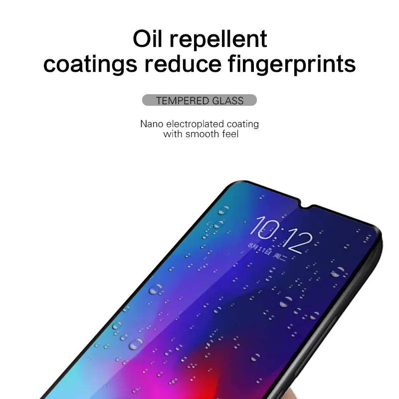 Для Lenovo Z6 lite Z6lite Защитное стекло для экрана Youth Z 6 защита полное покрытие пленка
