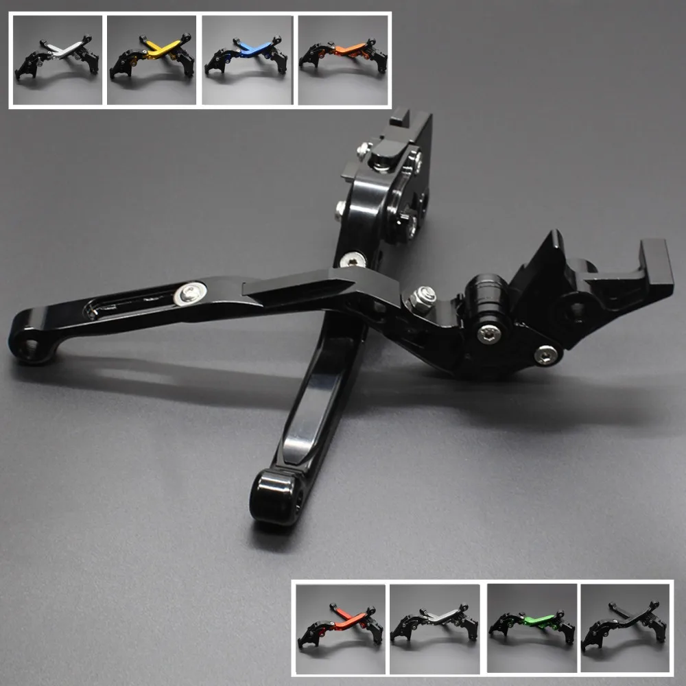 For Aprilia RS125 RS 125 2006 - 2010 2007 2008 2009 CNC Aluminum Adjustable Motorcycle Folding Extendable Brake Clutch Lever | Автомобили
