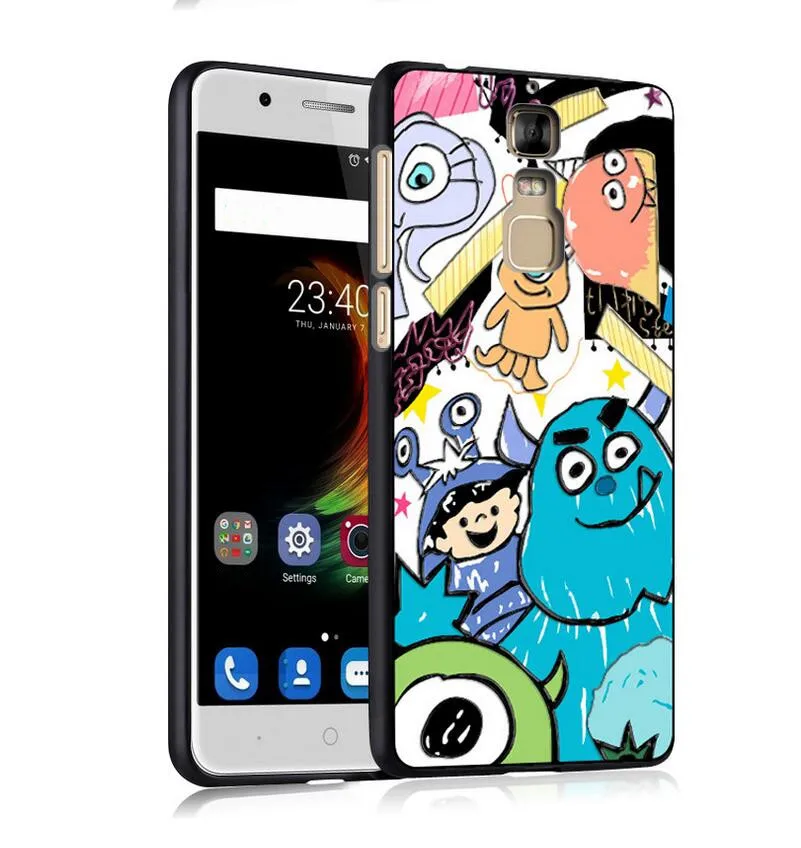Силиконовый чехол для телефона ZTE Blade A2 plus A610 плюс крышка Симпатичный мультфильм