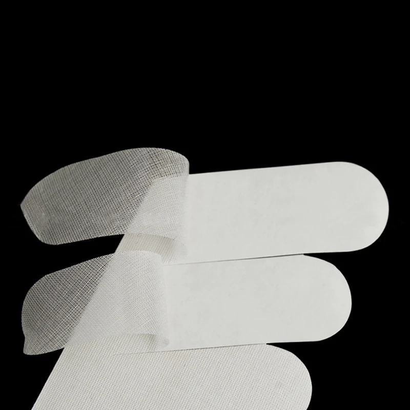 Клейкие шелковые наклейки для ногтей армированные стекловолокно художественные