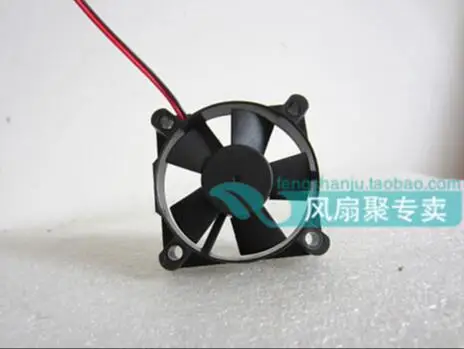 KD1205PFS2-8 5CM50*50*10 12V0. 7 Вт 2 проводное Охлаждение вентилятором