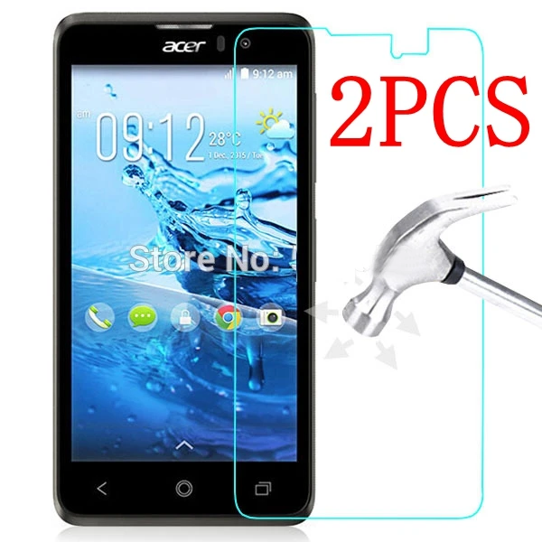 Оригинальное закаленное стекло для Acer Liquid Z520 2 шт. защитная пленка из закаленного