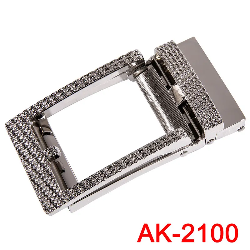 AK-2100 AK-2111 New Fashion Designer Automatic Metal Belt Buckles for Men Animal Fashion Gold Snake Cowboy Belt Buckles for belt 3.5cm - Цвет: AK-2100