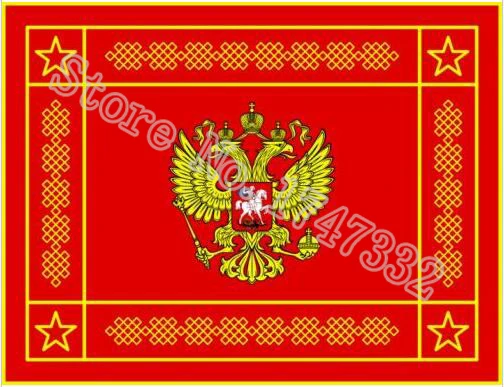 

Ensign of the Armed Forces of the Russian Federation Flag hot sell goods 3X5FT 150X90CM Banner brass metal holes