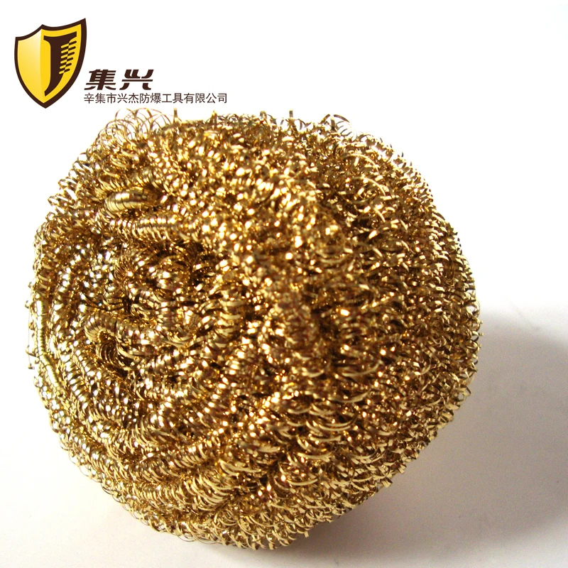 Неискрящийся латунный шарик для чистки проволоки инструмент очистки