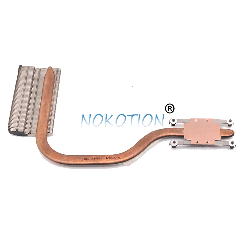 739537-001 42U92HSTP60 для hp Pavilion 14-N 15-N 15-F 17-N серии ноутбука процессор радиатор DFS531105MC0T