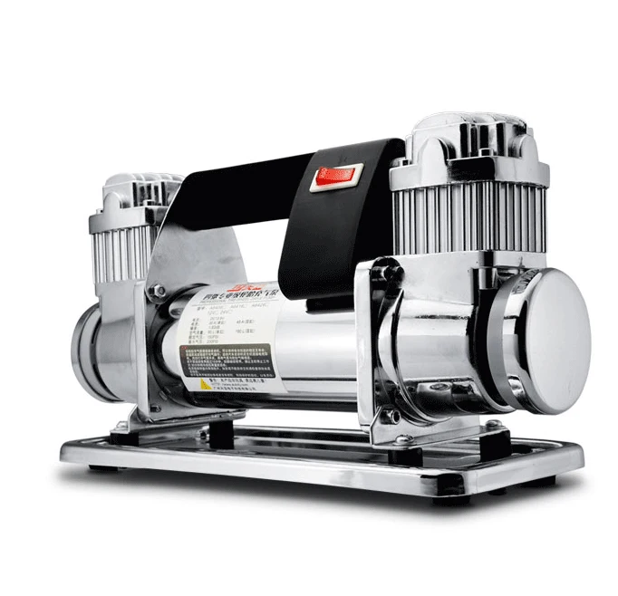 Двойной цилиндр Сверхмощный воздушный компрессор 1 минута быстрый тип надувной