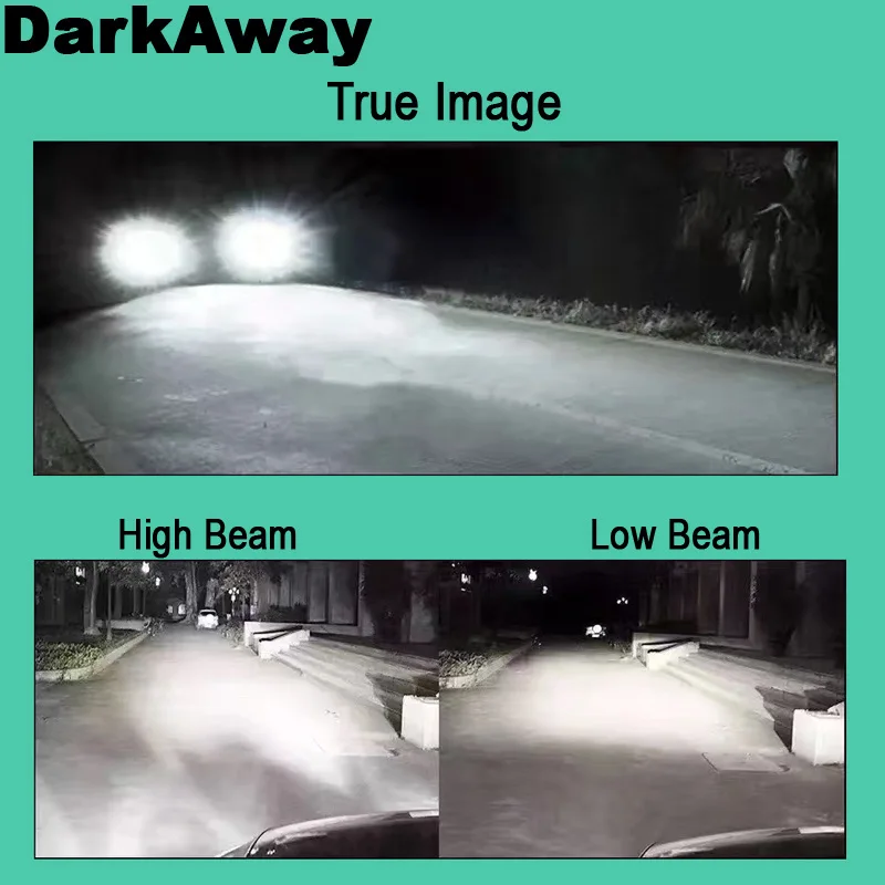 Светодиодный фонарь DarkAway D1S D3S D2S D4S 72 Вт 160000lm светодиодный комплект фар для