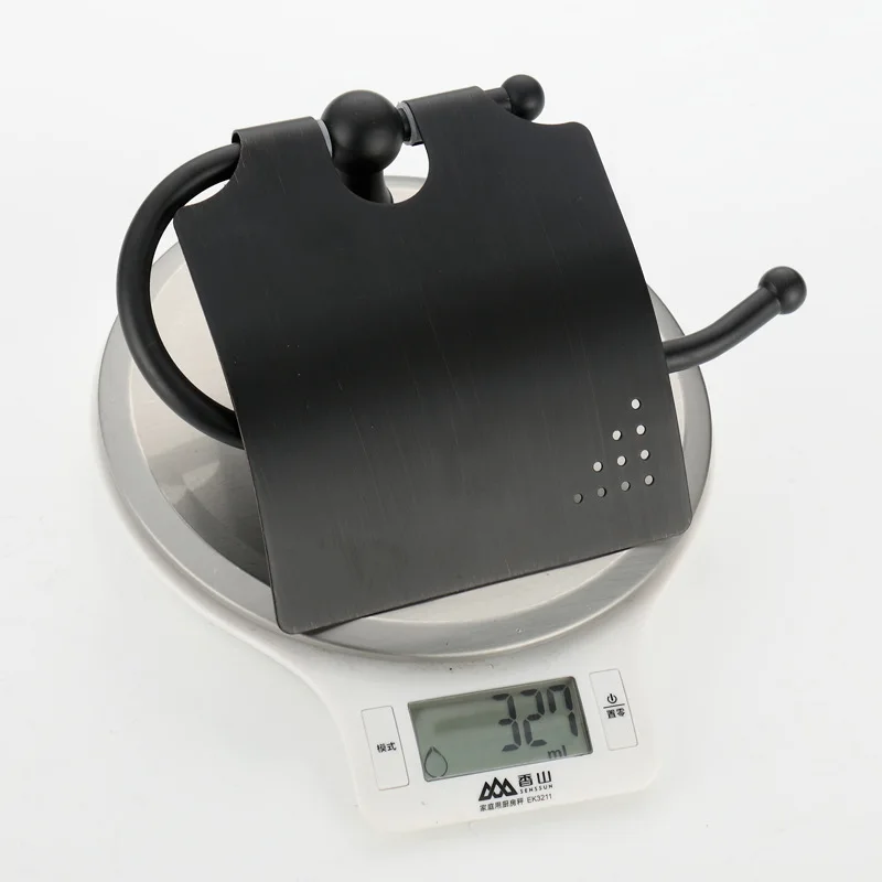 Бесплатная доставка BA9105 аксессуары для ванной комнаты в стиле лофт черный