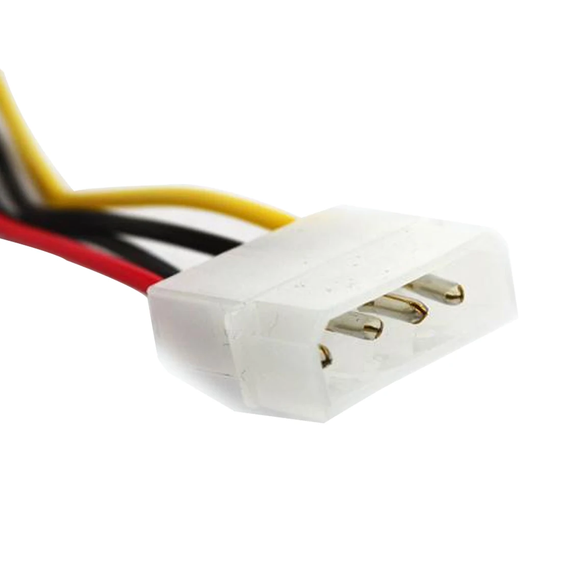 Marsnaska Лидер продаж 1 шт. серия ATA SATA 4 Pin IDE к 15 HDD адаптер питания кабель жесткого