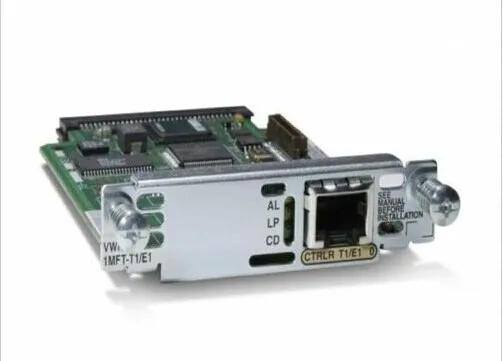 Новый Герметичный VWIC3-2MFT-T1/E1 = 2 порта модуль голосового маршрутизатора WAN