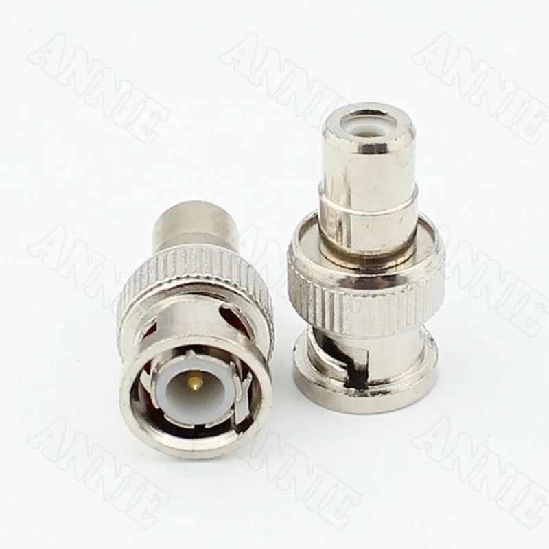 50 шт./лот BNC штекер RCA гнездо Q9 к адаптеру разъема Lotus|bnc female connector|bnc male connectorbnc rca