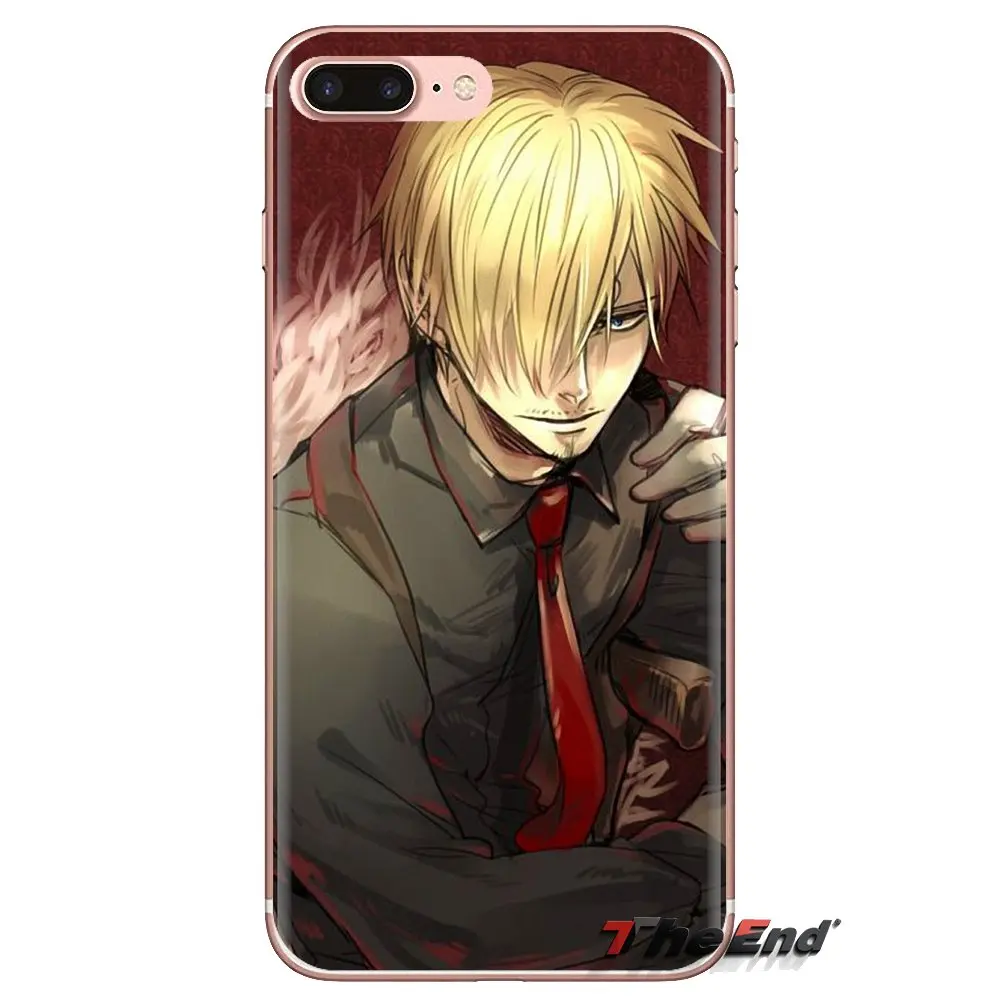 Phone Skin Cover One Piece Caricature Sanji Cooker For LG G3 G4 Mini G5 G6 G7 Q6 Q7 Q8 Q9 V10 V20 V30 X Power 2 3 K10 K4 K8 2017 |