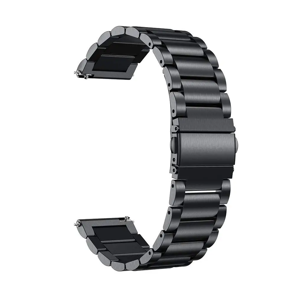 Регулируемый для Garmin vivoactive3 музыкальный ремешок из нержавеющей стали смарт часы