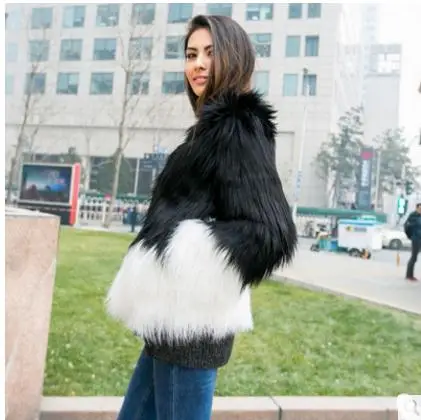 Женская меховая куртка большого размера на весну и осень 2020 повседневная женская