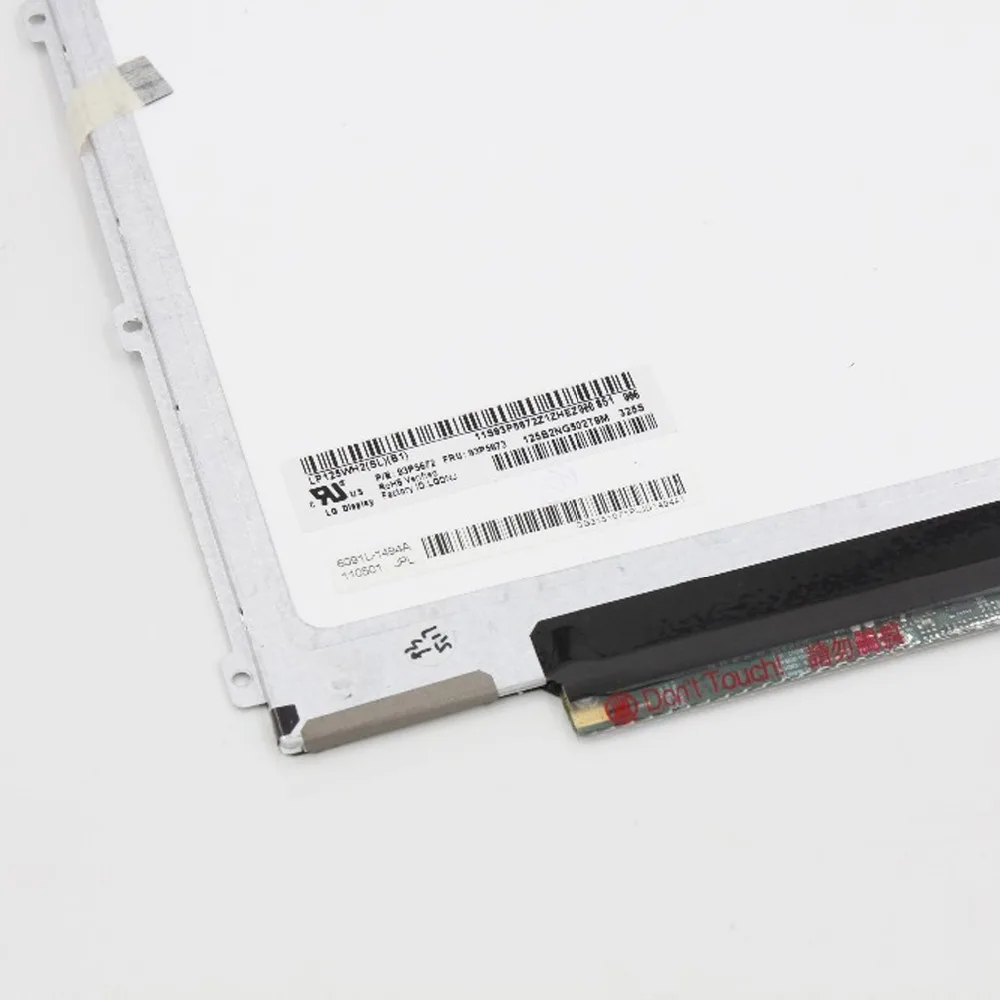 Новый ЖК дисплей 12 5 дюйма для LENOVO U260 K27 K29 X220 X230 экран LP125WH2 SLB1 SLT1/T2 FRU P/N 93P5675 высокое