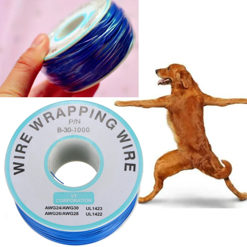 Провод для дрессировки собак и домашних животных 300 м|training shock|electric shock for dogselectric