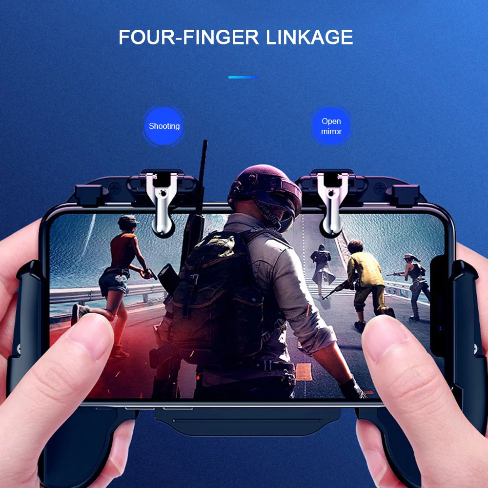 Игровой контроллер PUBG охлаждающий вентилятор Fire Pubg мобильный игровой коврик для
